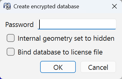 createEncryptedDatabase